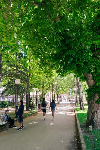 Alameda de Cervantes, Soria