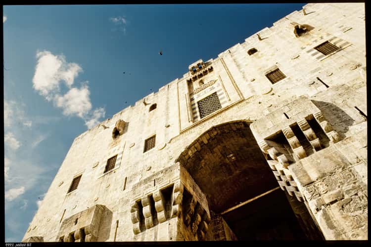 Aleppo's citadel, Syria