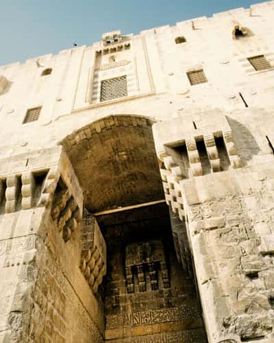 Aleppo's citadel, Syria