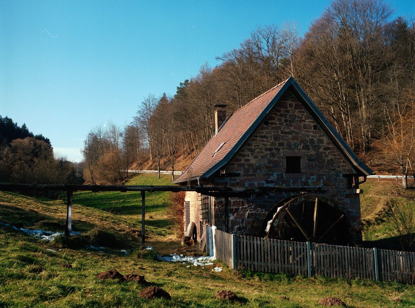 Alte Dorfmühle Habichtsthal, Germany