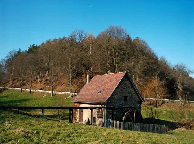Alte Dorfmühle Habichtsthal