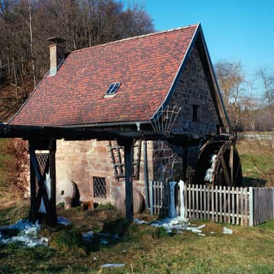 Alte Dorfmühle Habichtsthal, Germany