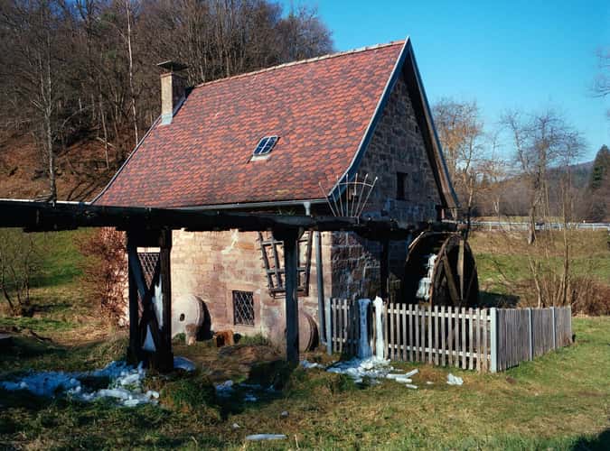 Alte Dorfmühle Habichtsthal