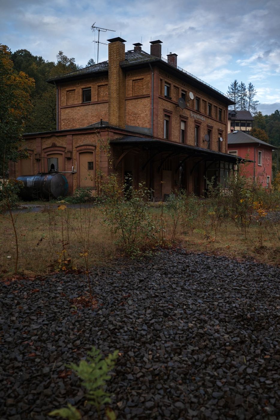 alter Bahnhof Heigenbrücken, Germany