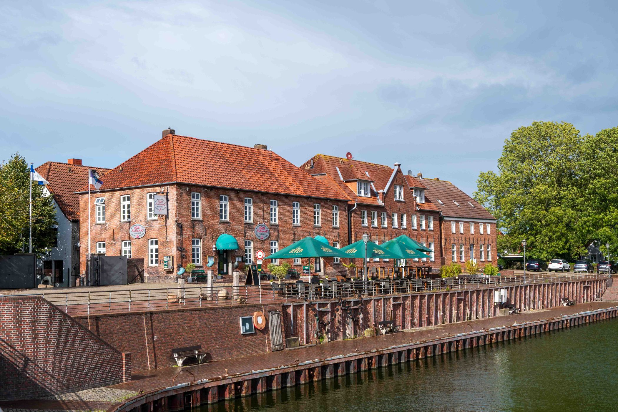 Alter Hafen in Hooksiel, Germany