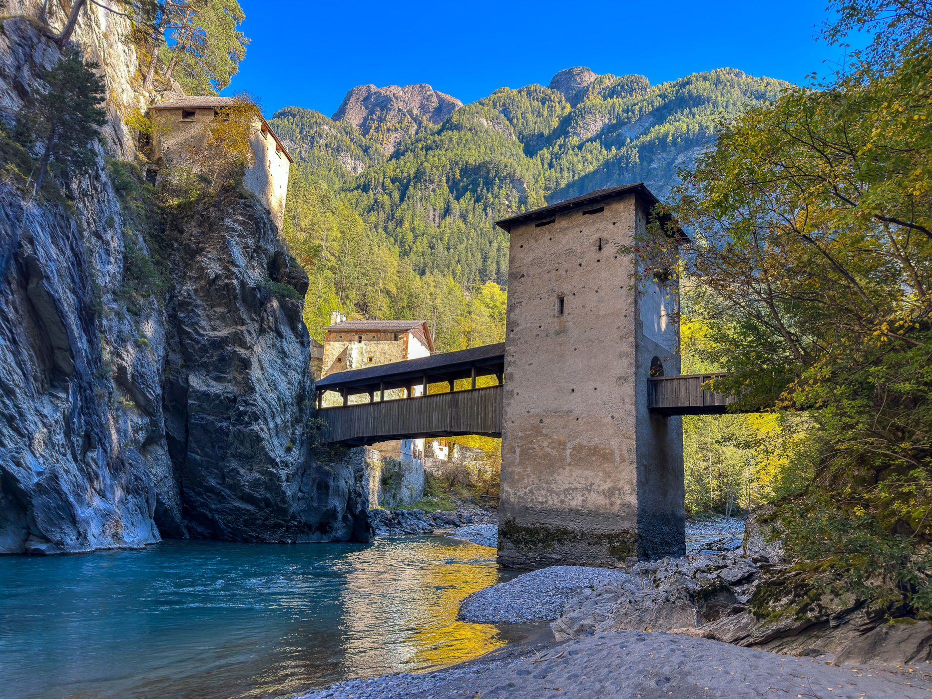 Altfinstermünz, Austria