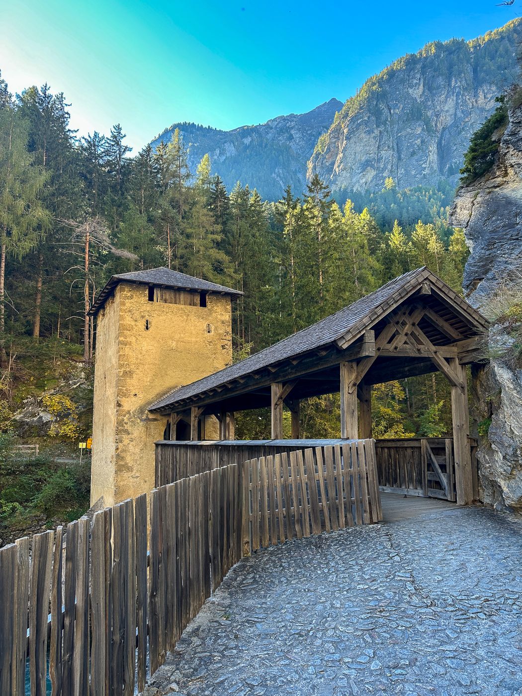 Altfinstermünz, Austria