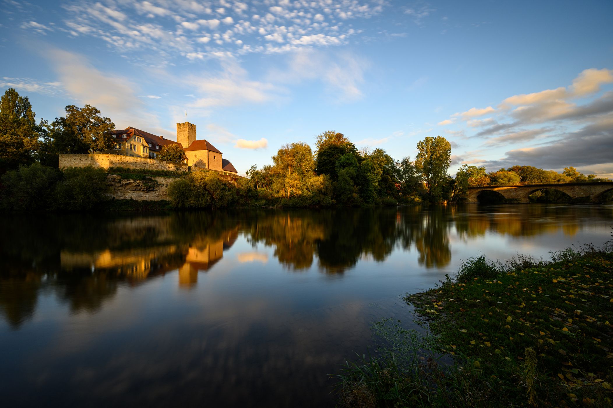Am Neckarufer, Germany