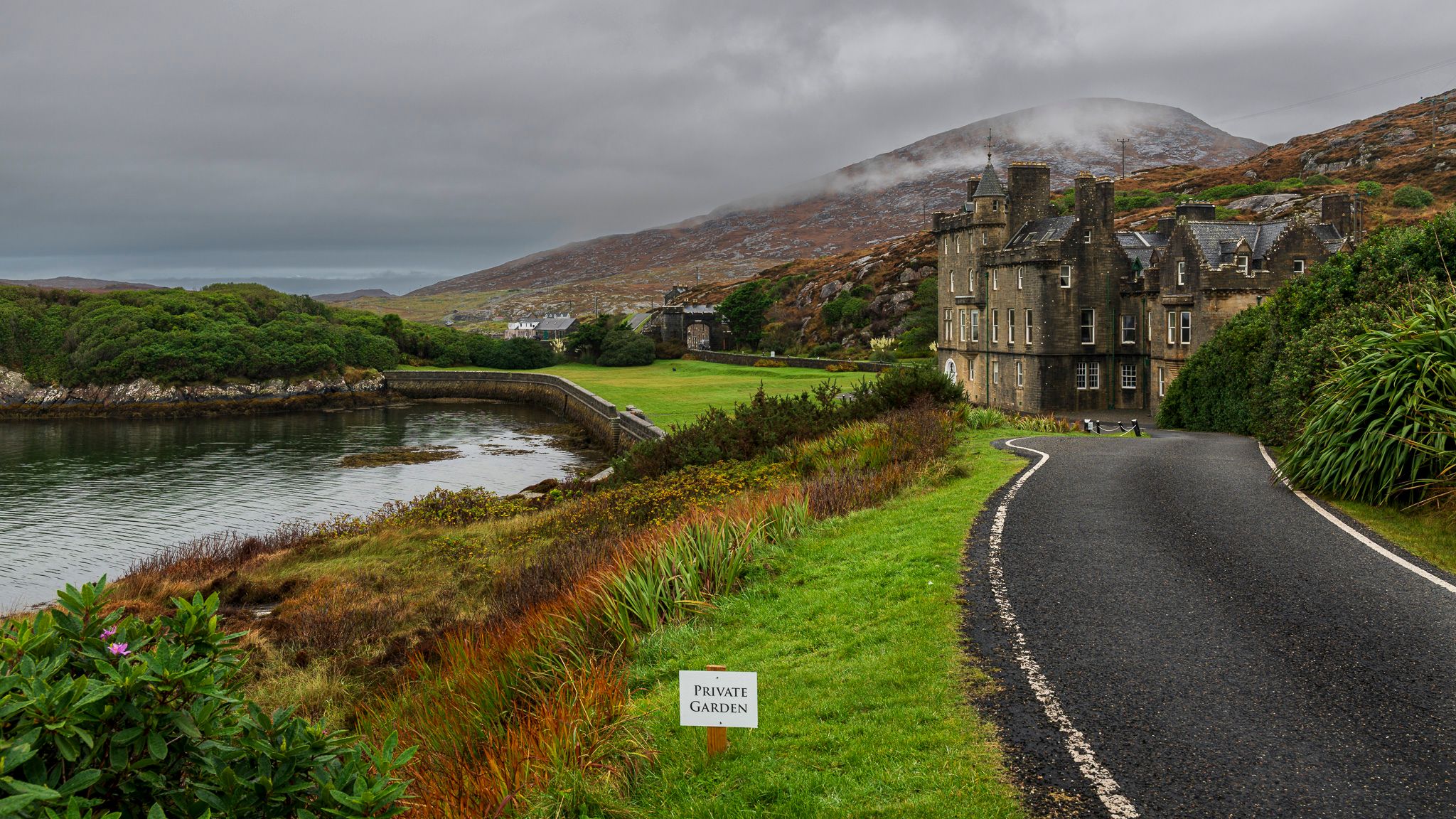 Amhuinnsuidhe Castle, United Kingdom