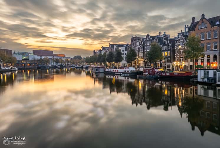 Amsterdam Dancing Houses