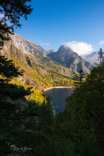Antrona Lake