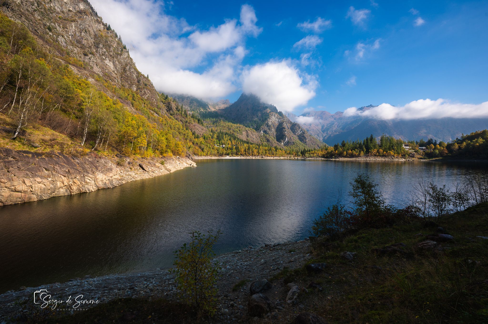 Antrona Lake, Italy