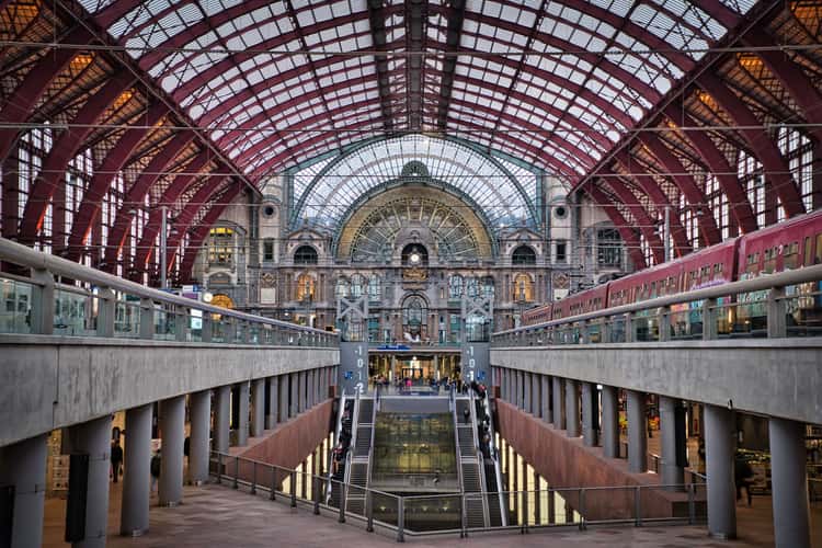 Antwerp Central Station