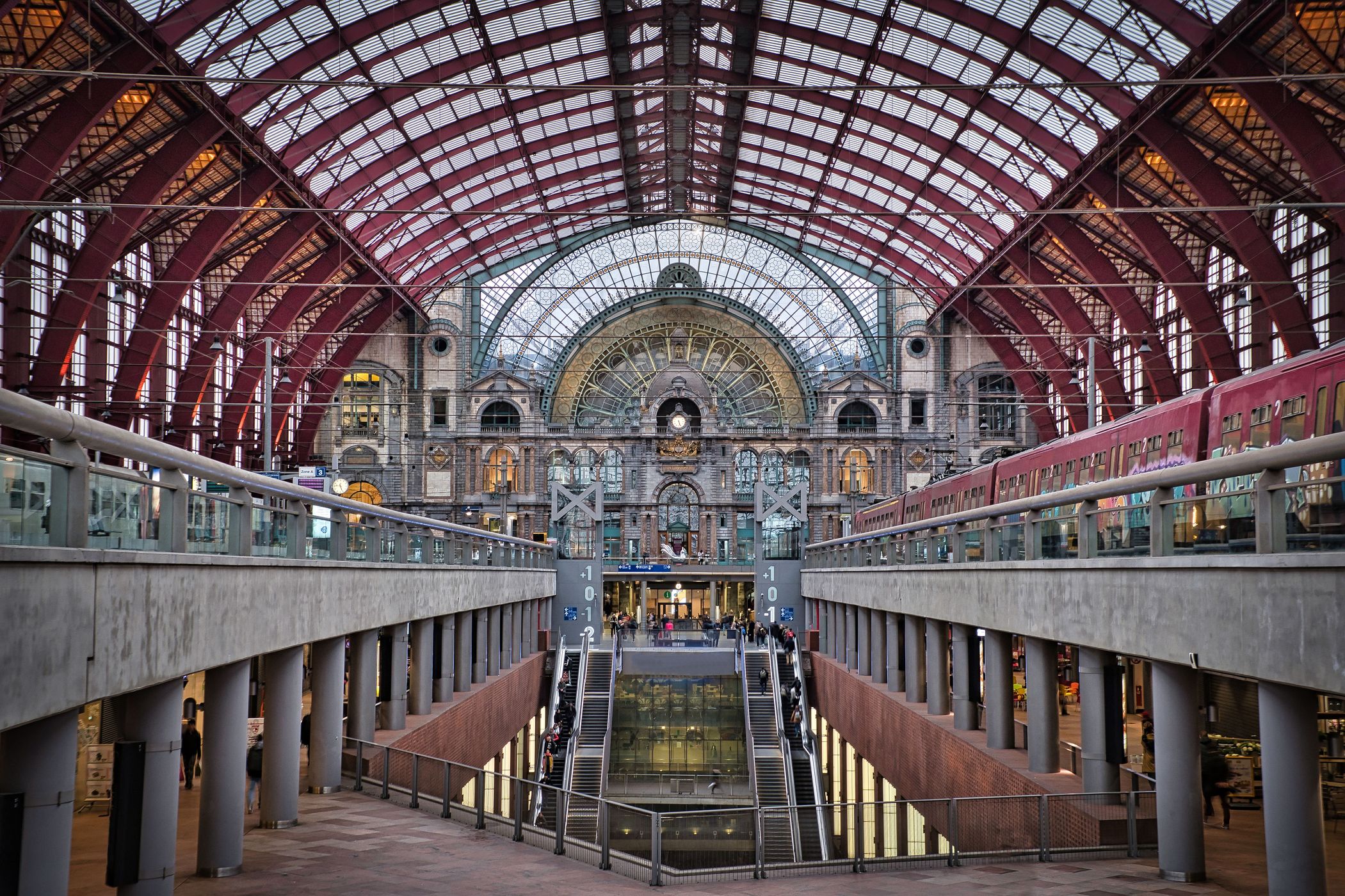 Antwerp Central Station, Belgium