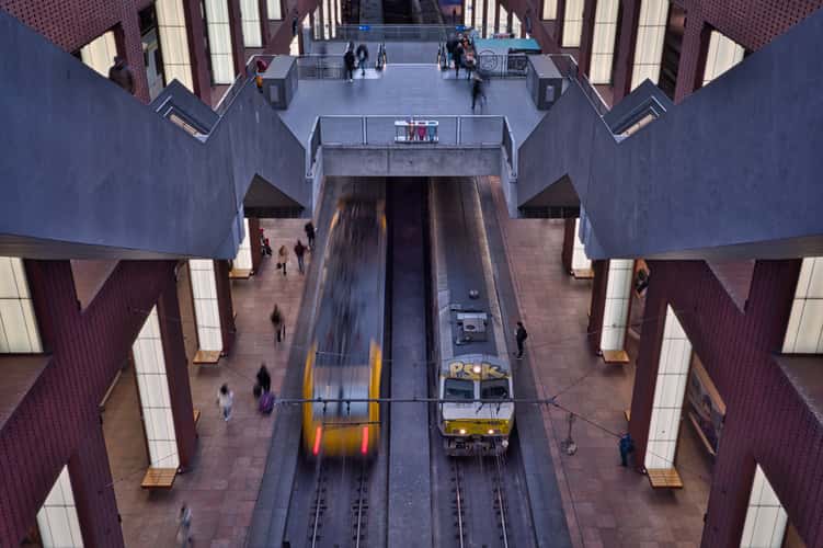 Antwerp Central Station