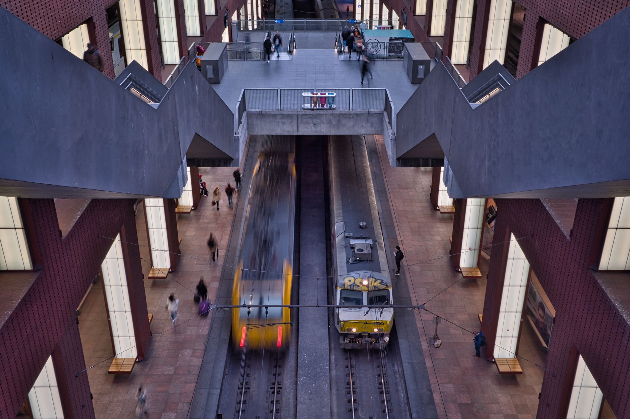 Antwerp Central Station, Belgium