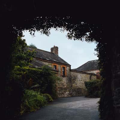 Arch at Blarney Castle, Ireland, Ireland