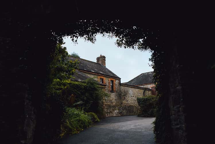 Arch at Blarney Castle, Ireland