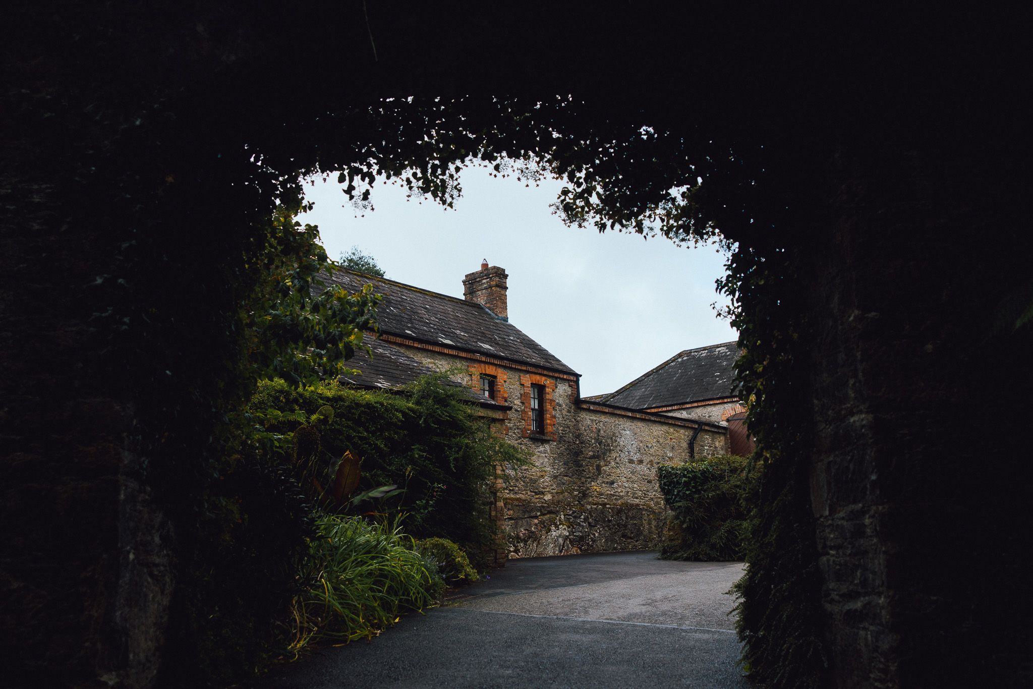 Arch at Blarney Castle, Ireland, Ireland