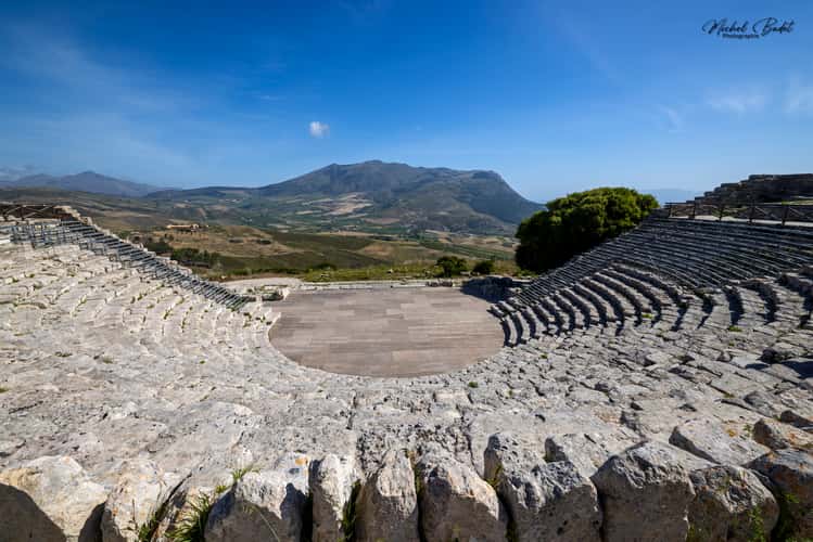 Archaeological site of Segesta