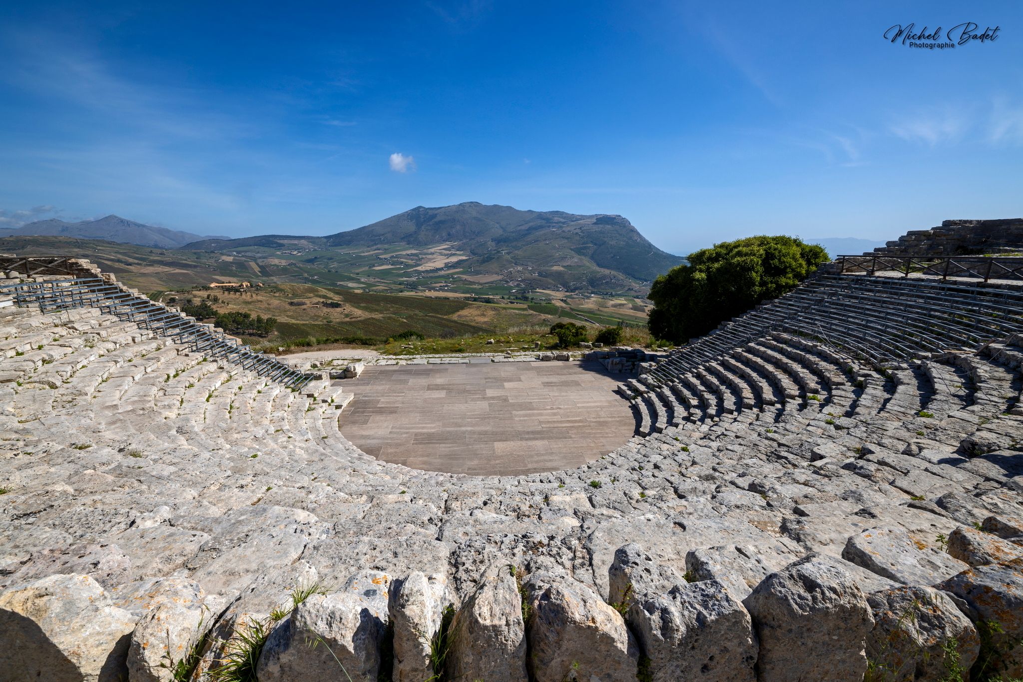 Archaeological site of Segesta, Italy