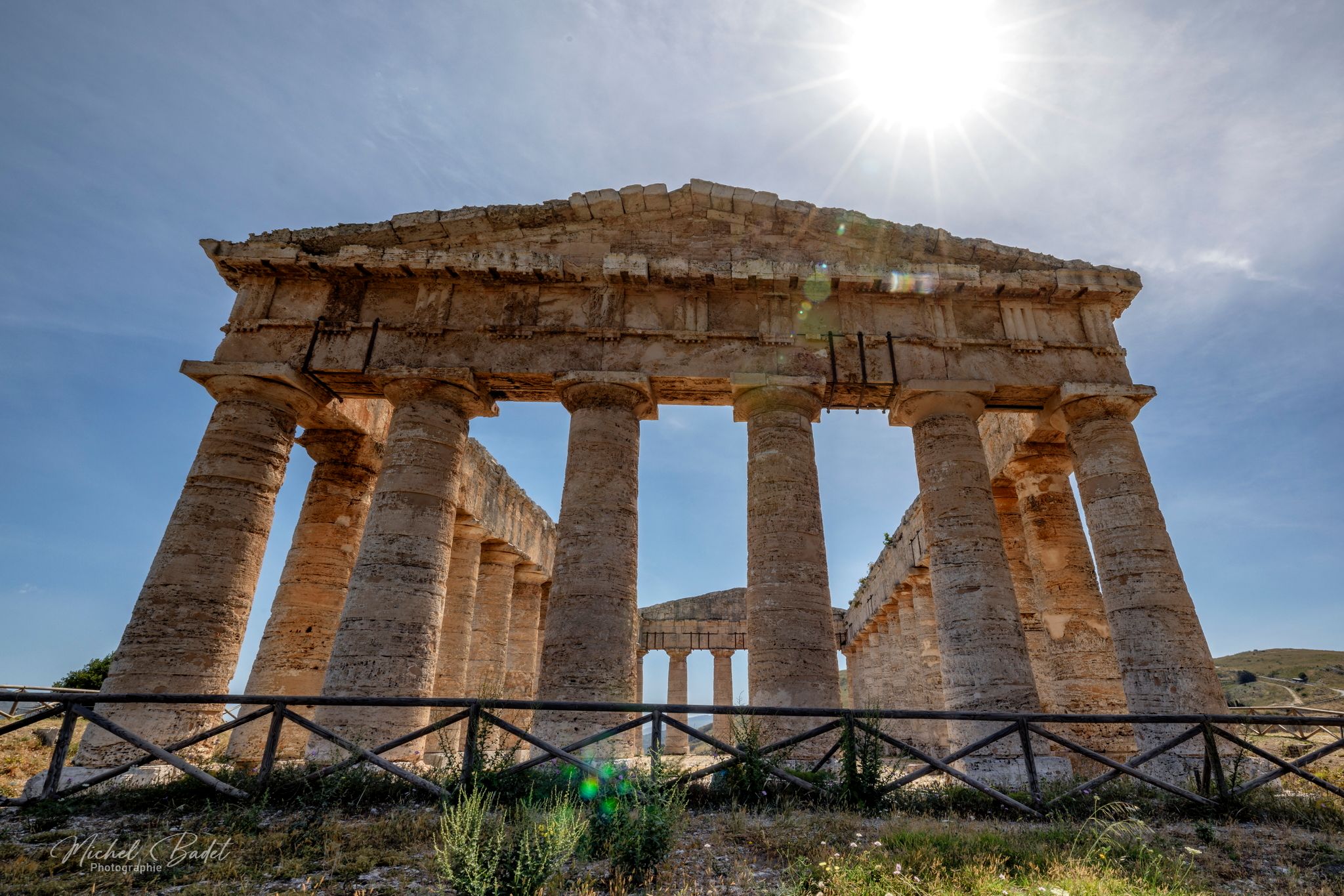 Archaeological site of Segesta, Italy