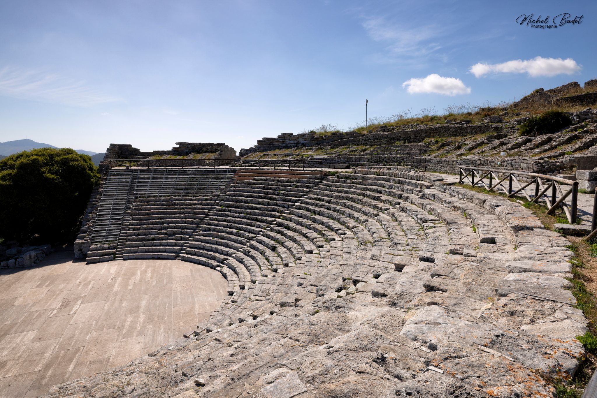 Archaeological site of Segesta, Italy