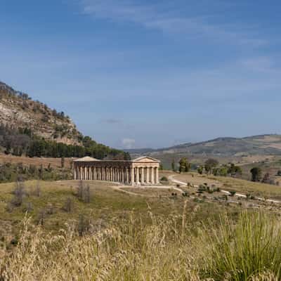 Archaeological site of Segesta, Italy
