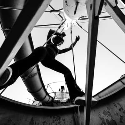 Ashkeluna - Abandoned waterpark, Israel