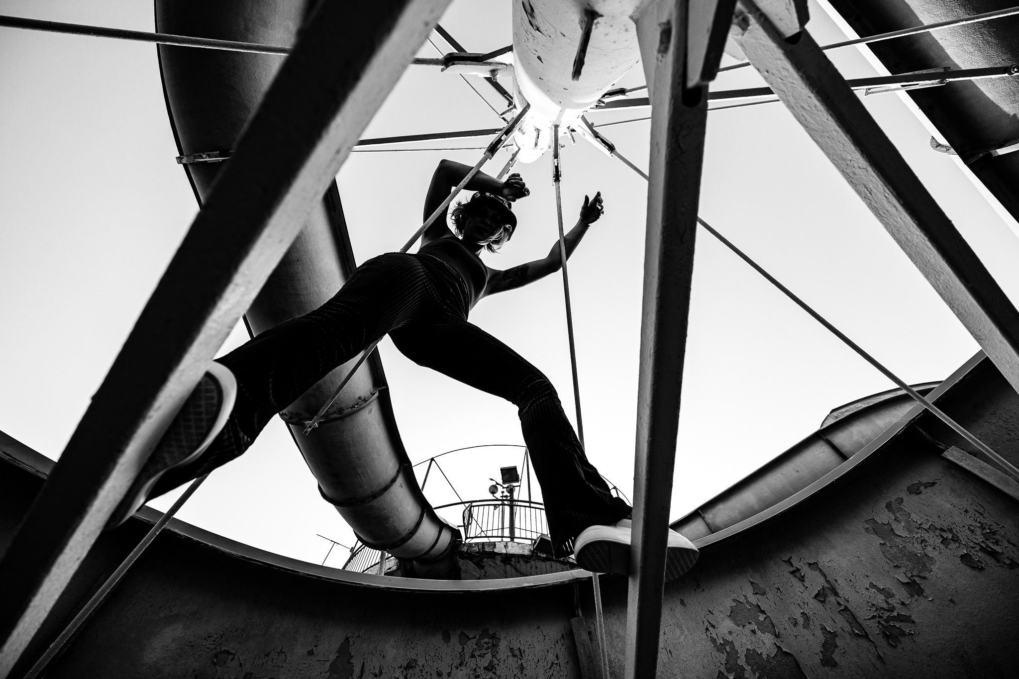 Ashkeluna - Abandoned waterpark, Israel