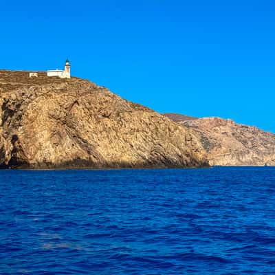 Aspropounta Lighthouse, Greece
