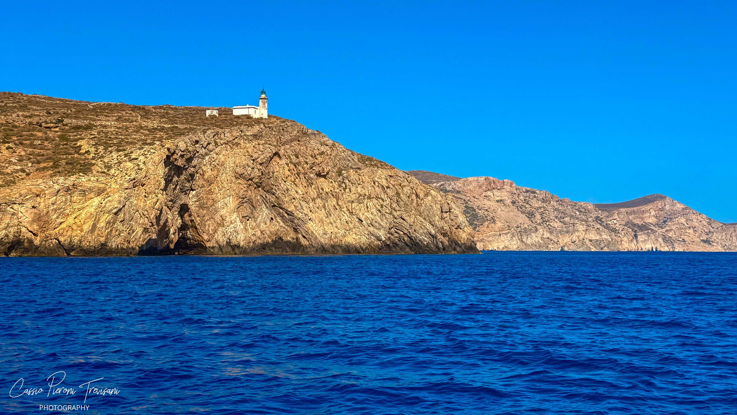 Aspropounta Lighthouse, Greece