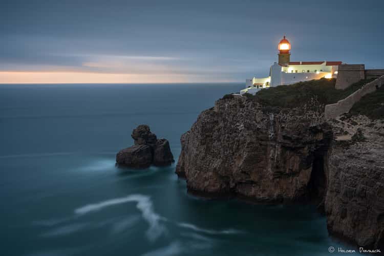 At the end of the world, Cabo de São Vicente, Algarve