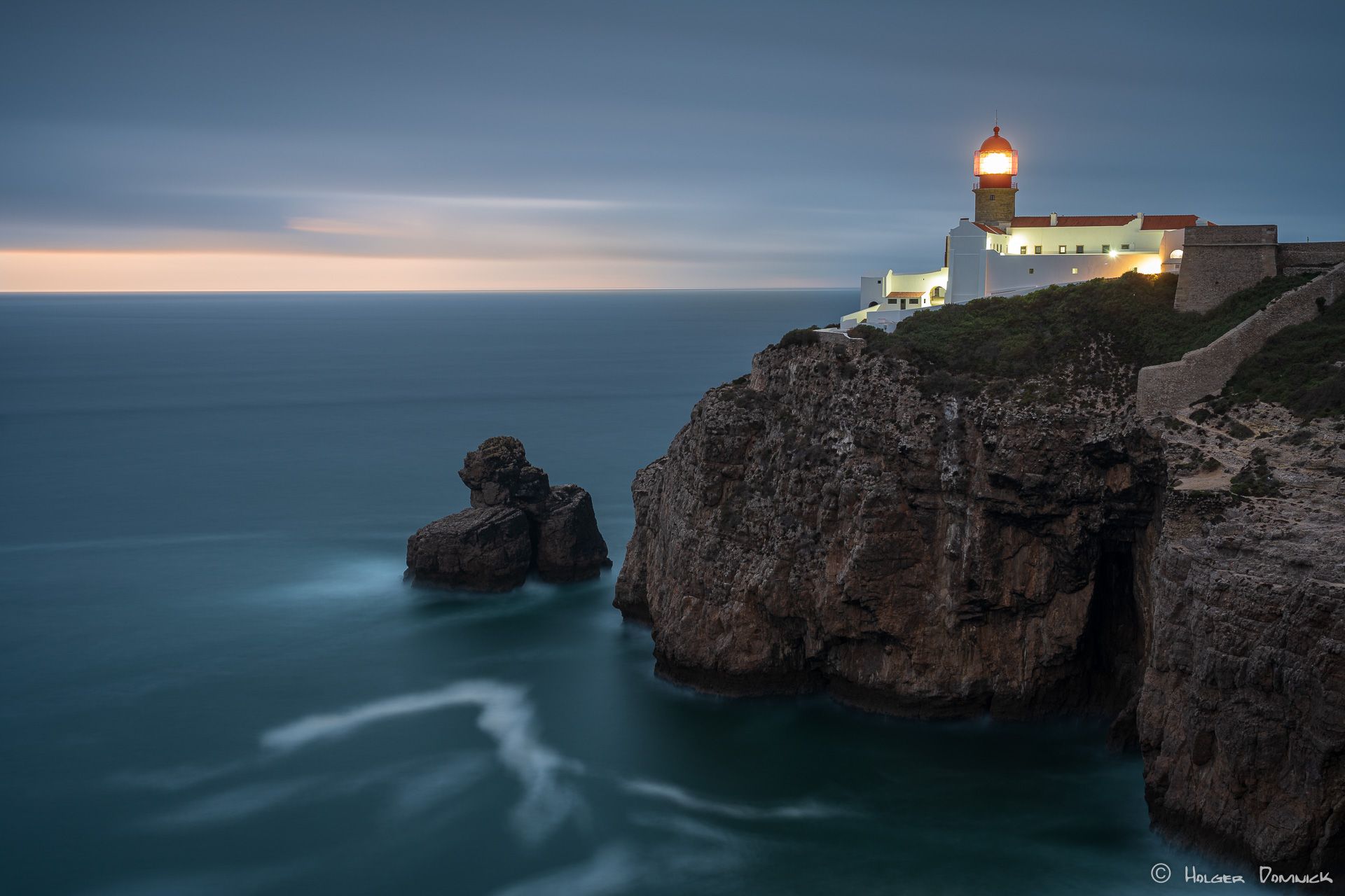 At the end of the world, Cabo de São Vicente, Algarve, Portugal