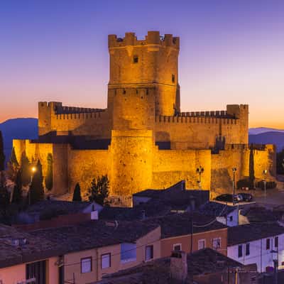 Atalaya Castle, Villena, Spain