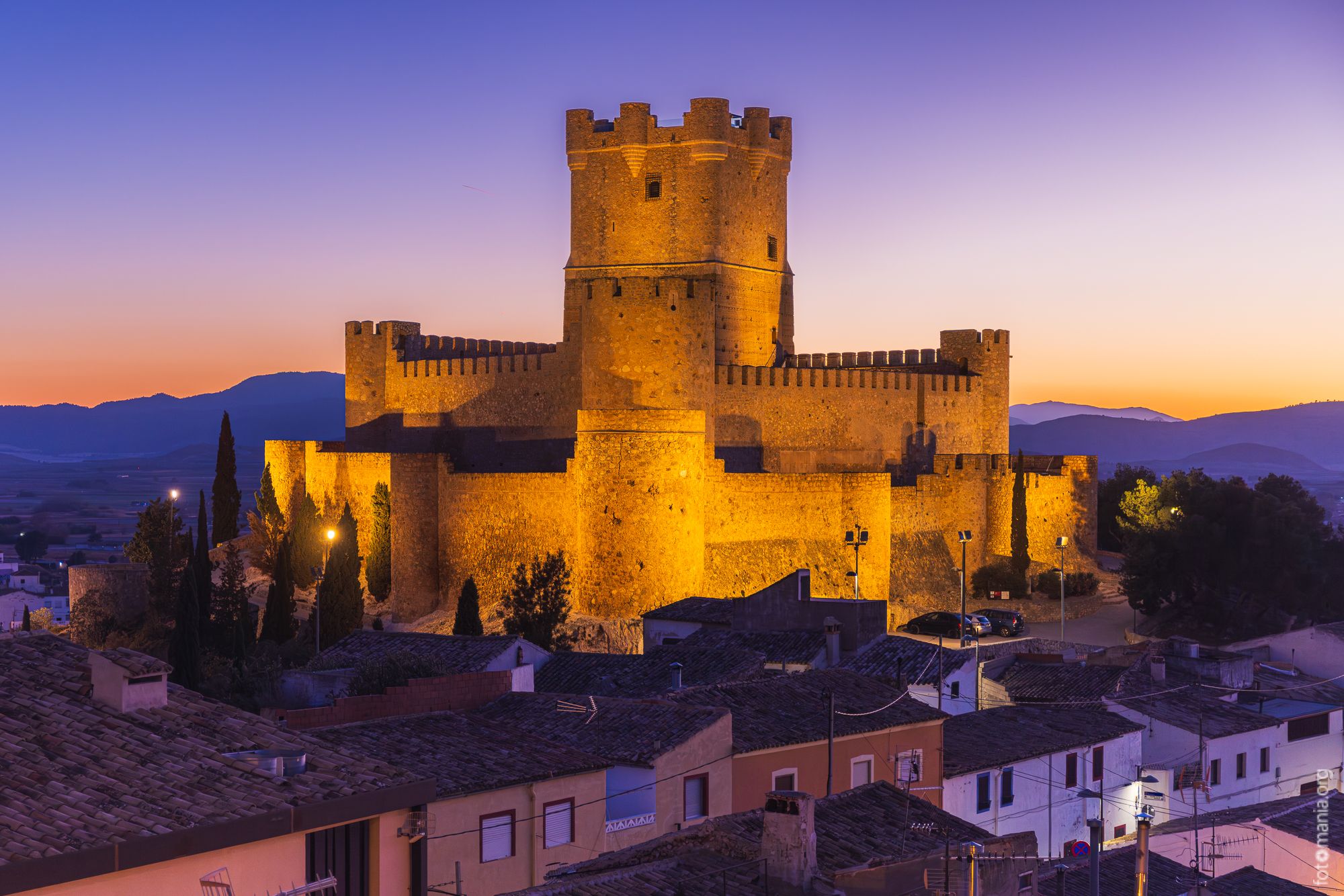 Atalaya Castle, Villena, Spain