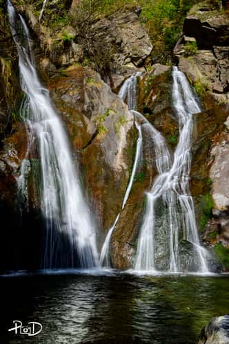 Auer Klamm Wasserfall