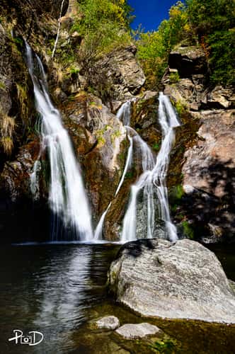 Auer Klamm Wasserfall