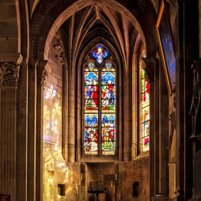 Autun cathedral, France