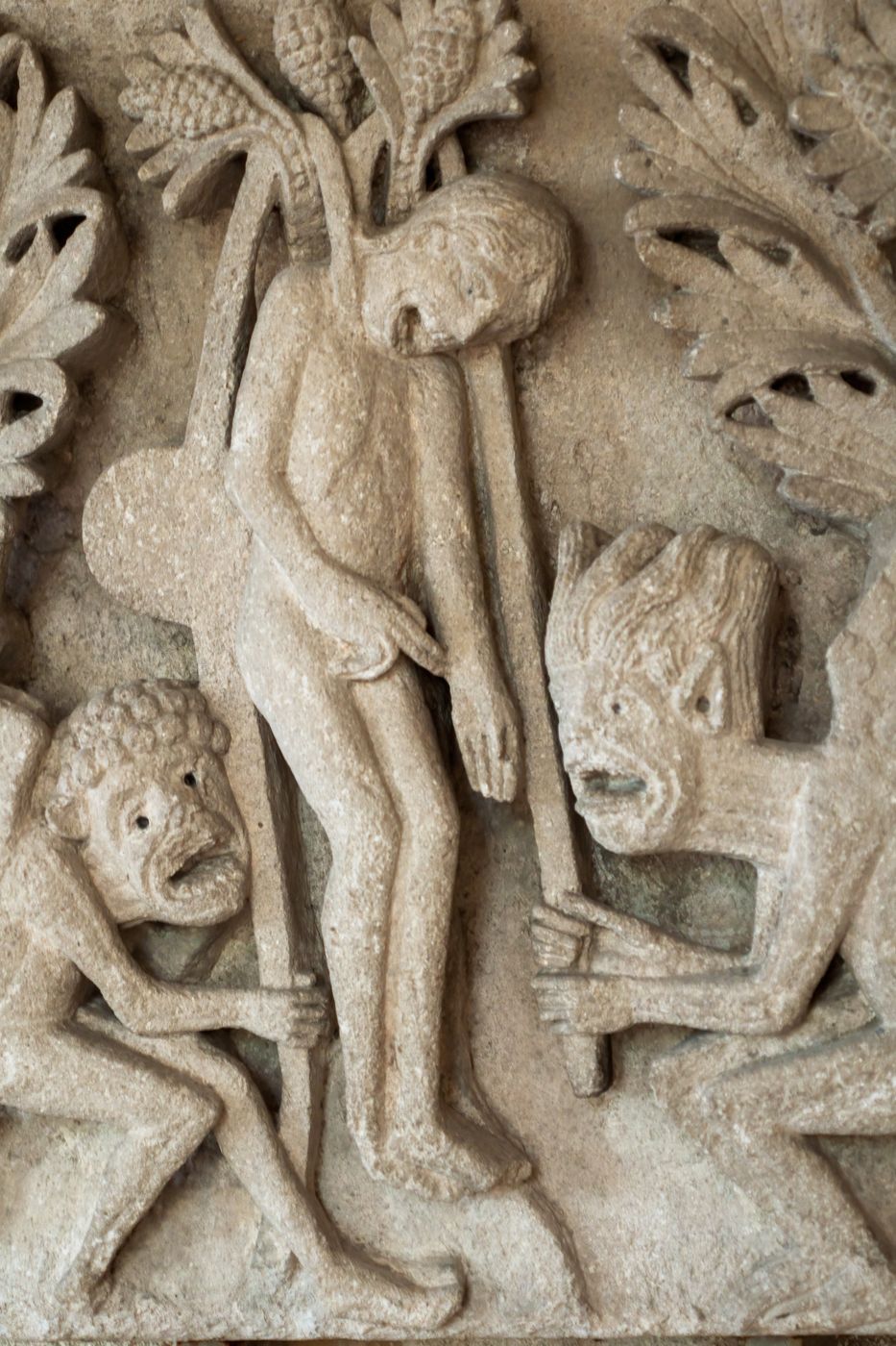 Autun cathedral, France