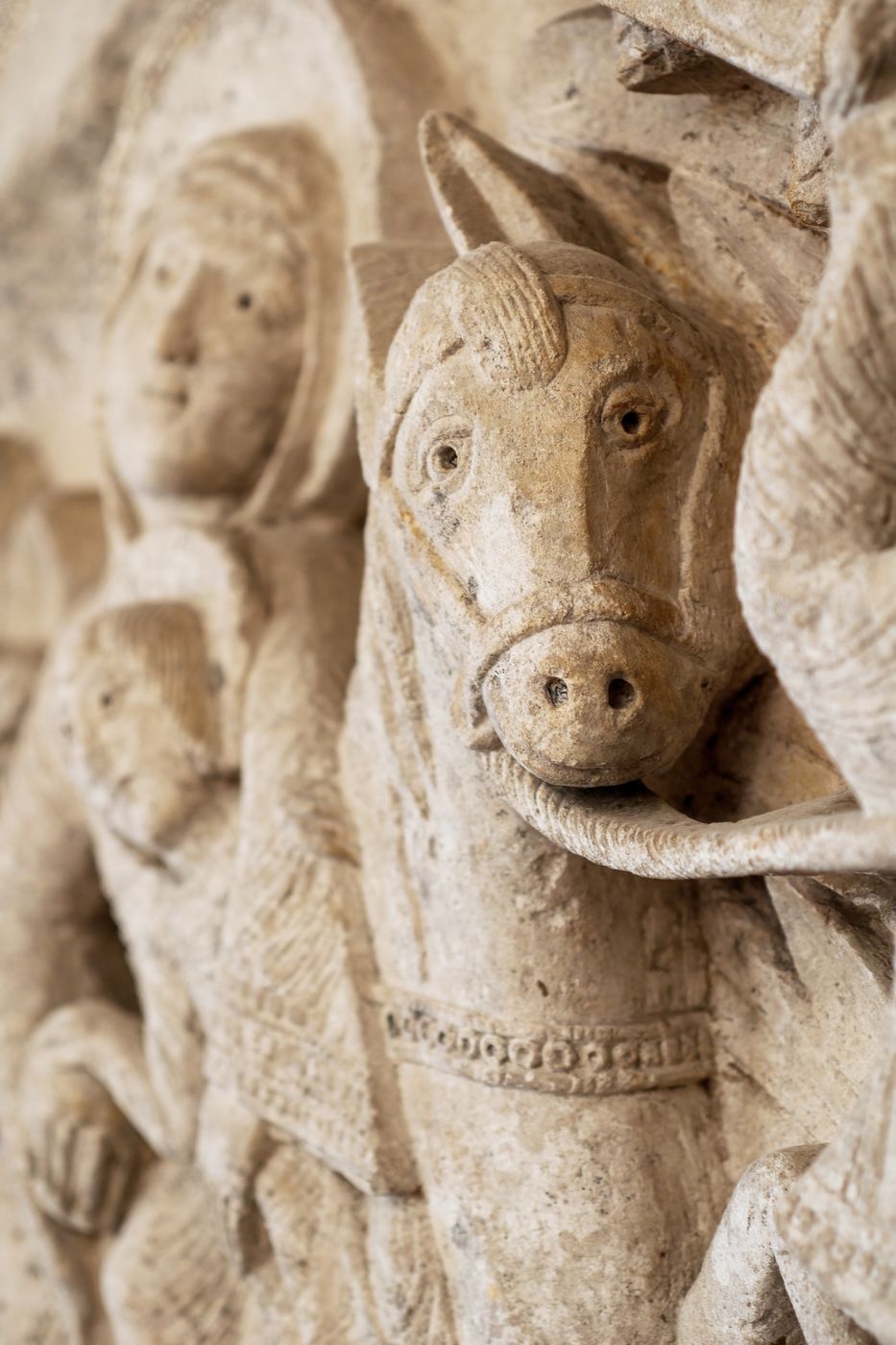 Autun cathedral, France