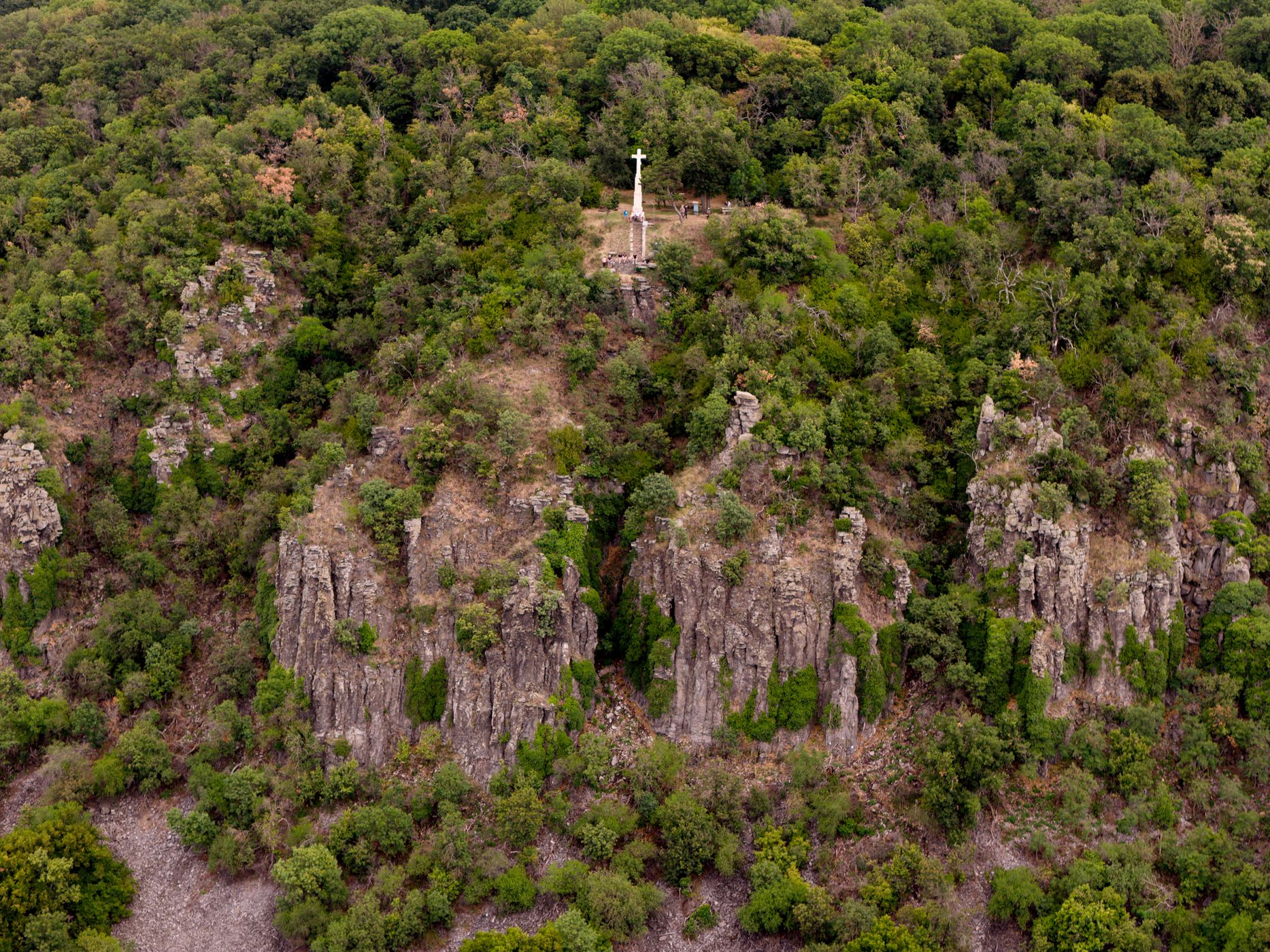 Badacsony Hill, Hungary