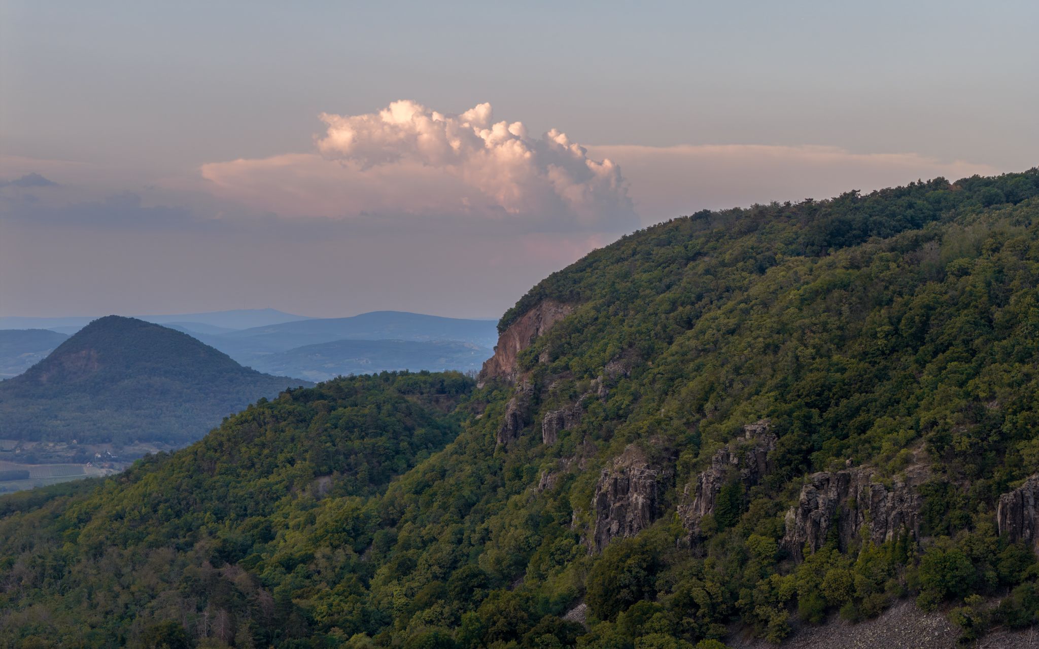 Badacsony Hill, Hungary
