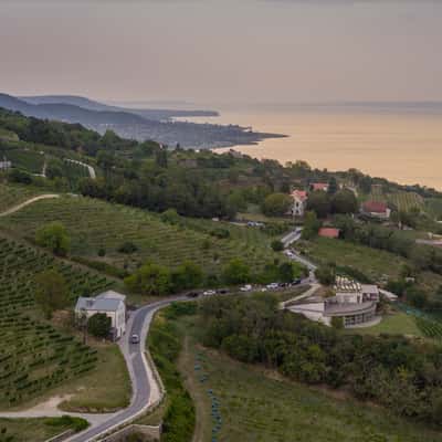 Badacsony Hill, Hungary
