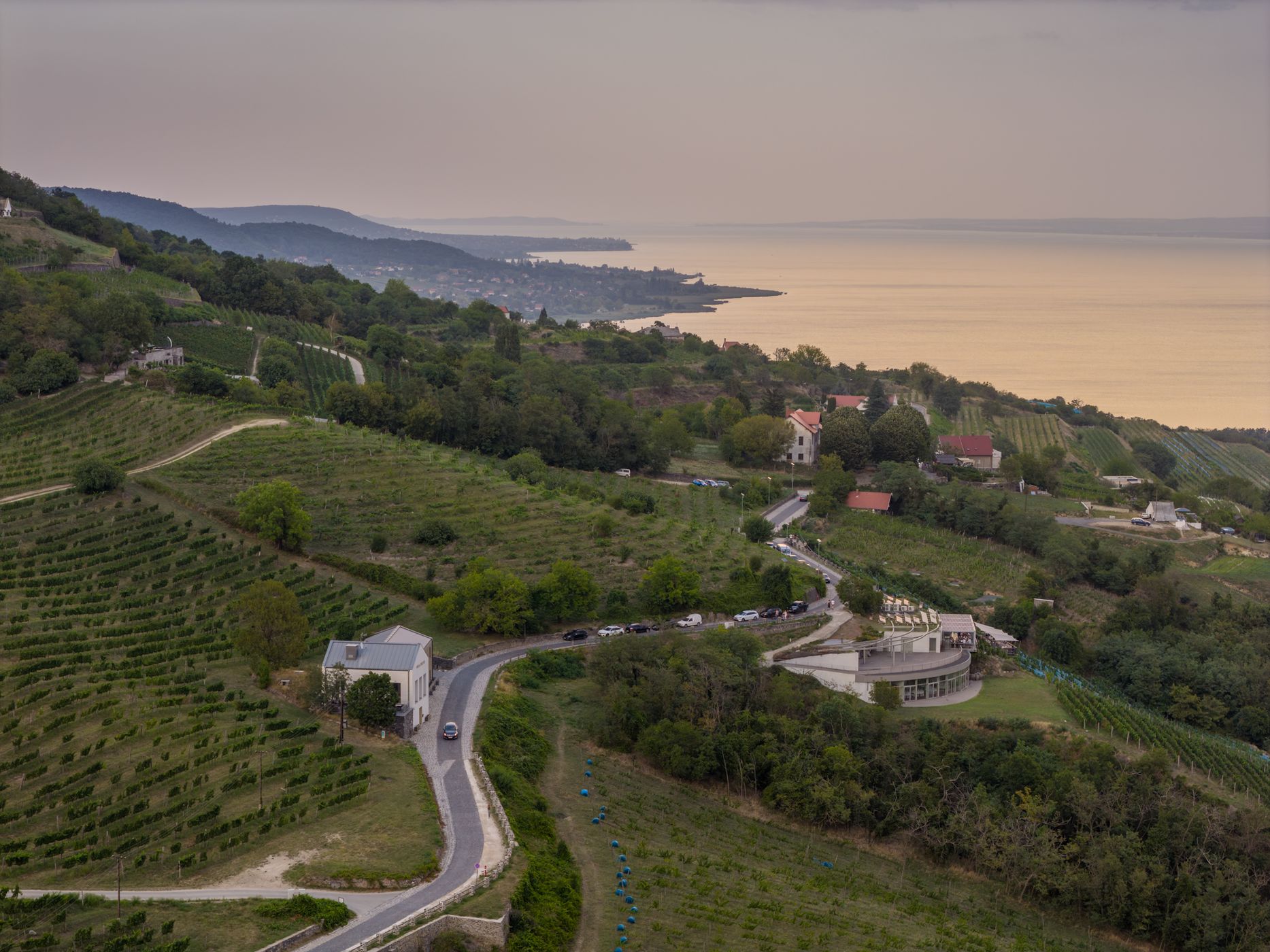 Badacsony Hill, Hungary