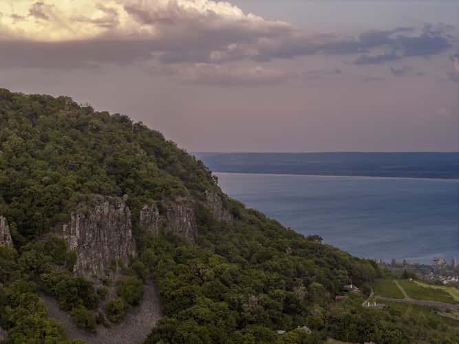 Badacsony Hill