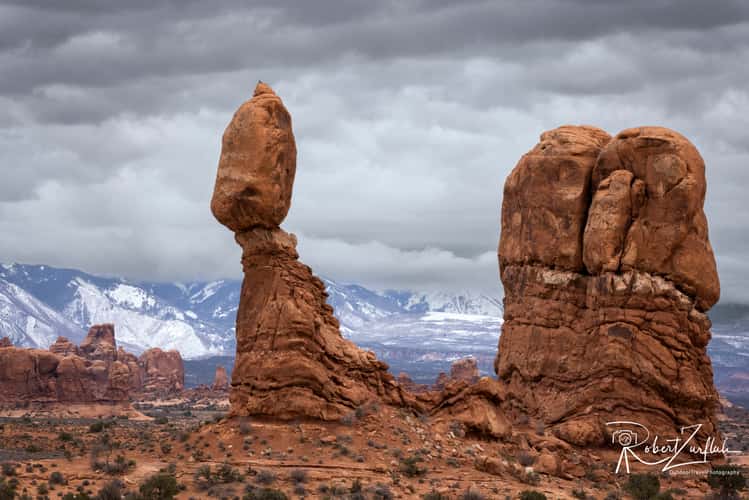 Balanced Rock, Arches National Park, Utah