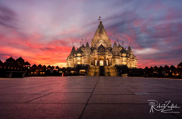 BAPS Swaminarayan Akshardham, New Jersey