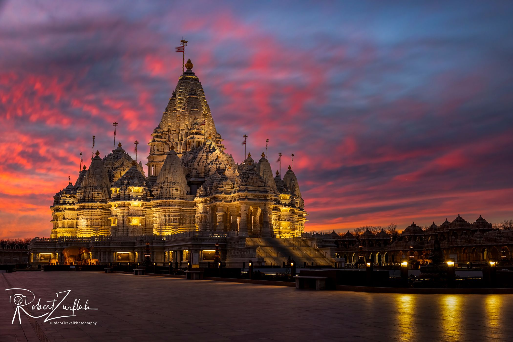 BAPS Swaminarayan Akshardham, New Jersey, USA