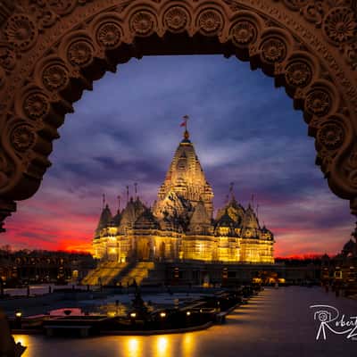 BAPS Swaminarayan Akshardham, New Jersey, USA